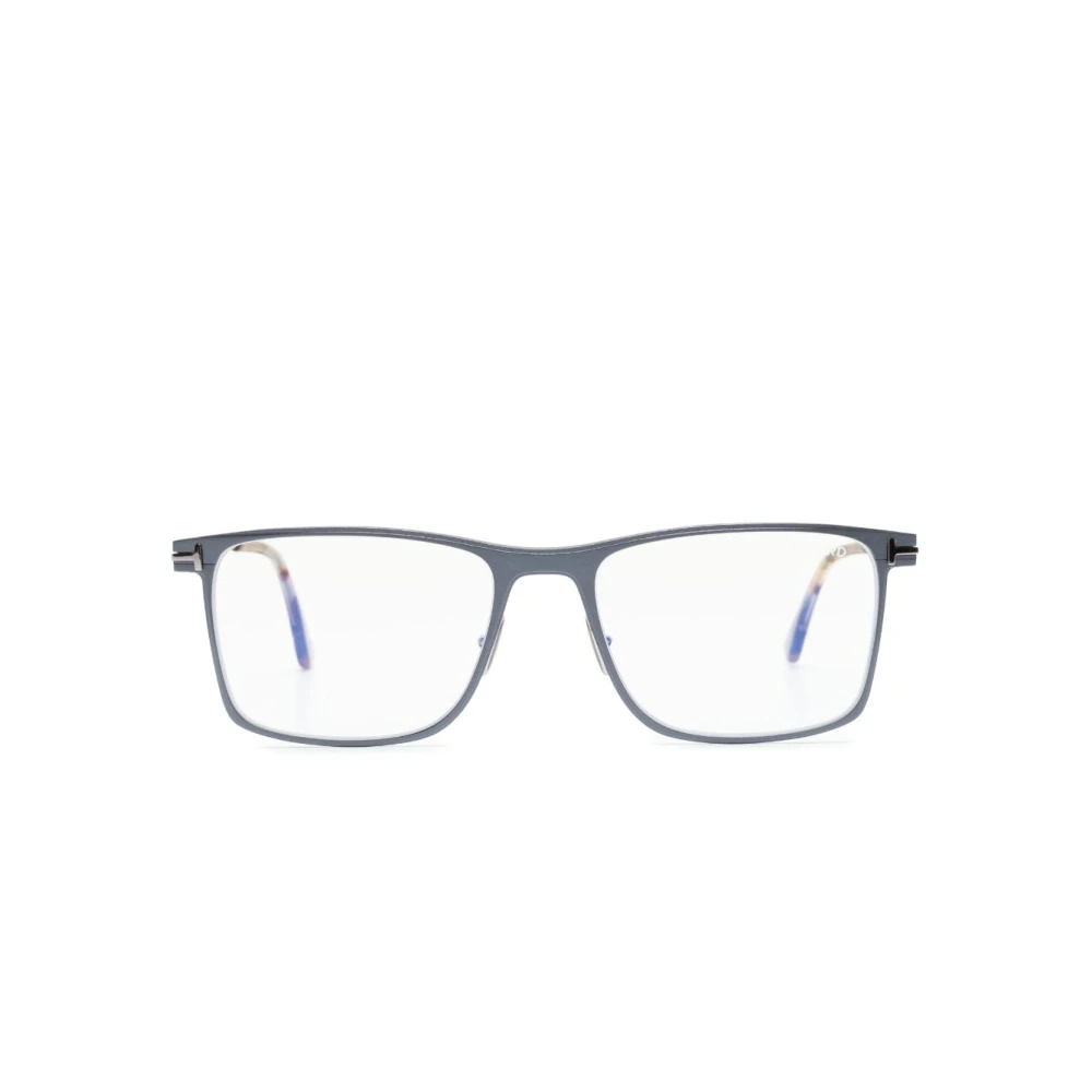 Tom Ford Grijze Optische Bril voor Dagelijks Gebruik Multicolor Heren