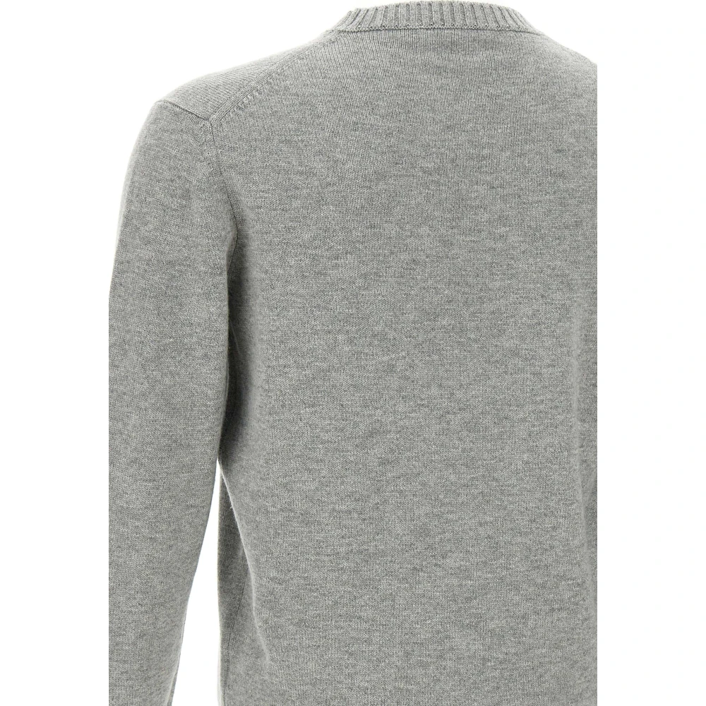 Kangra Heren Wol Kasjmier Trui Grijs Gray Heren
