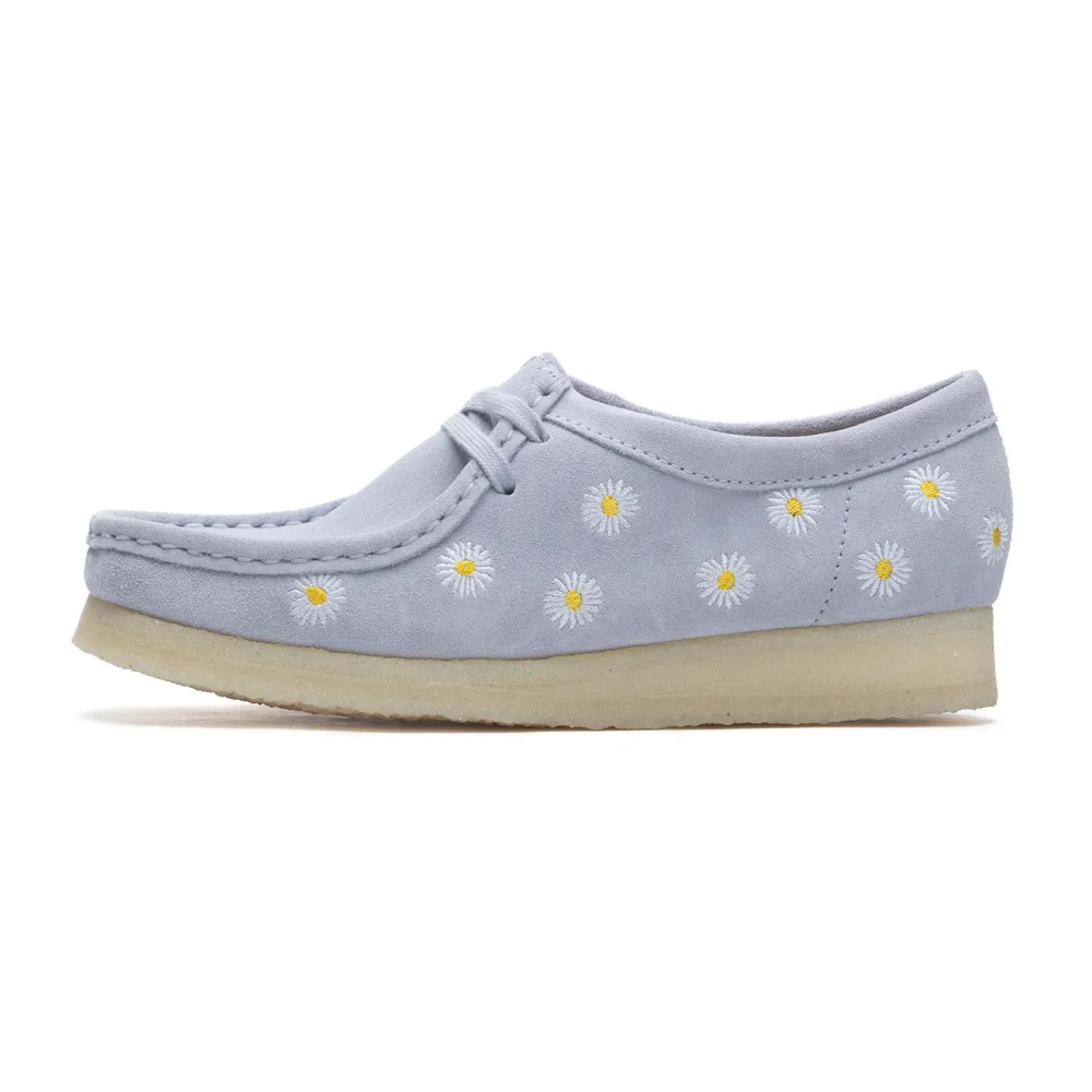 Shoes > Flats > Laced Shoes - - Clarks - Modalova