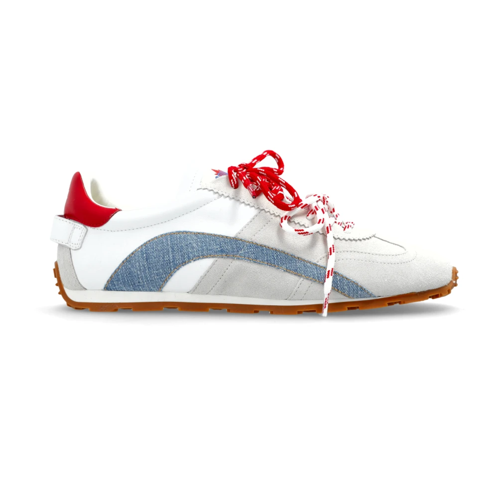 Dsquared2 Dc-642 Sneakers Heren Schoenen Grijs
