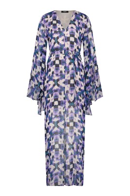 knee length dresses for ladies Free Bird Maxi Tee Dress main image 0