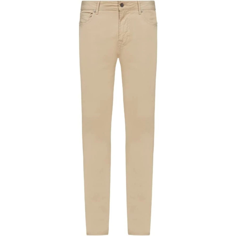 Guess 5 Zakken Broek Beige Heren