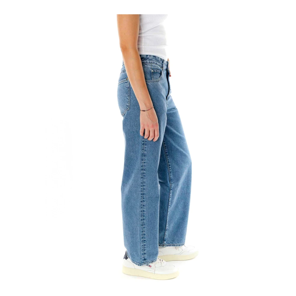 ARMEDANGELS Baggy Fit Jeans Blue Dames