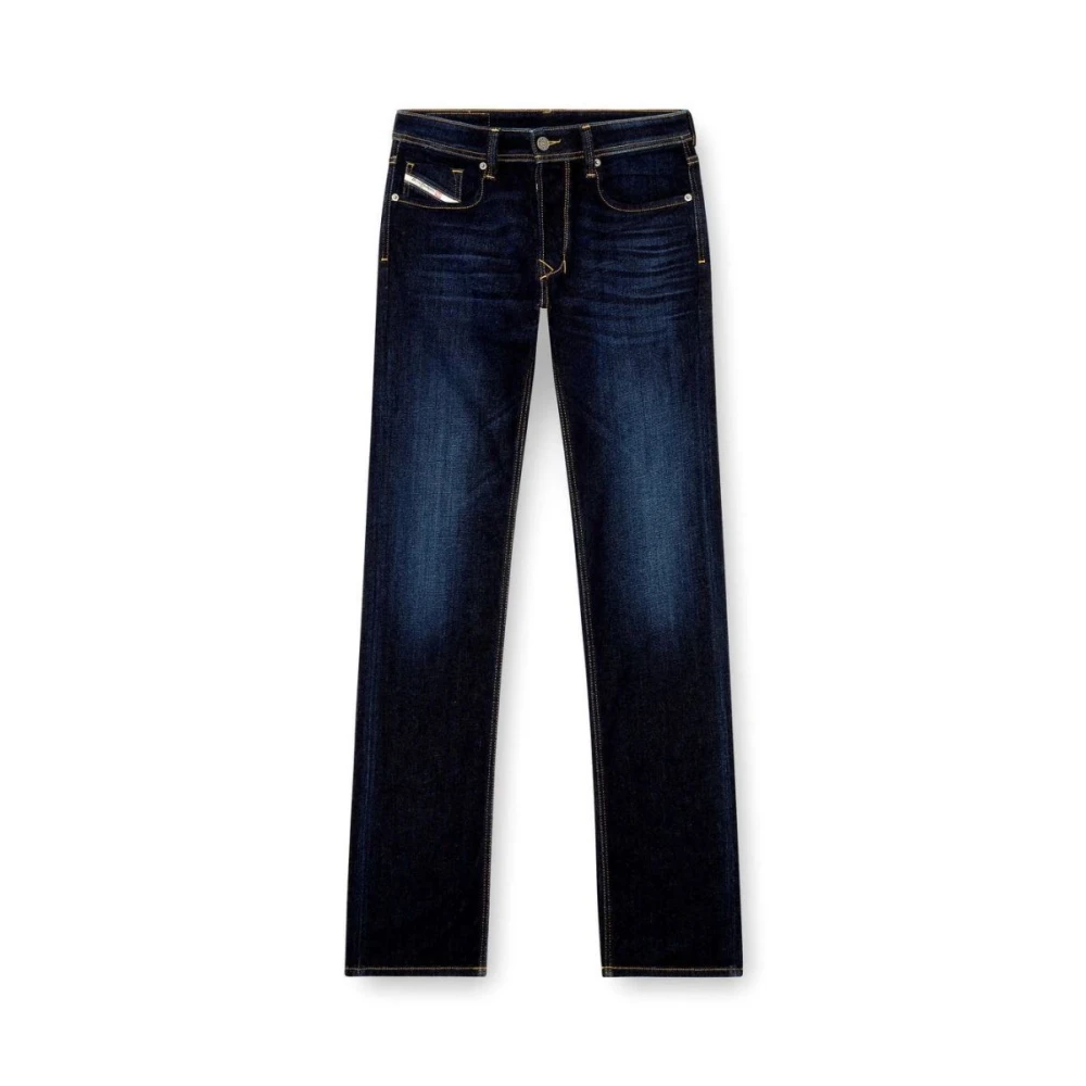 Diesel Blå Slim-Fit Jeans