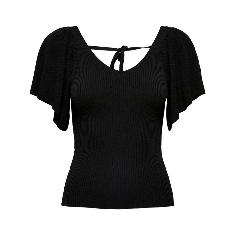 Only - Tops > T-Shirts - Black - Only - Modalova