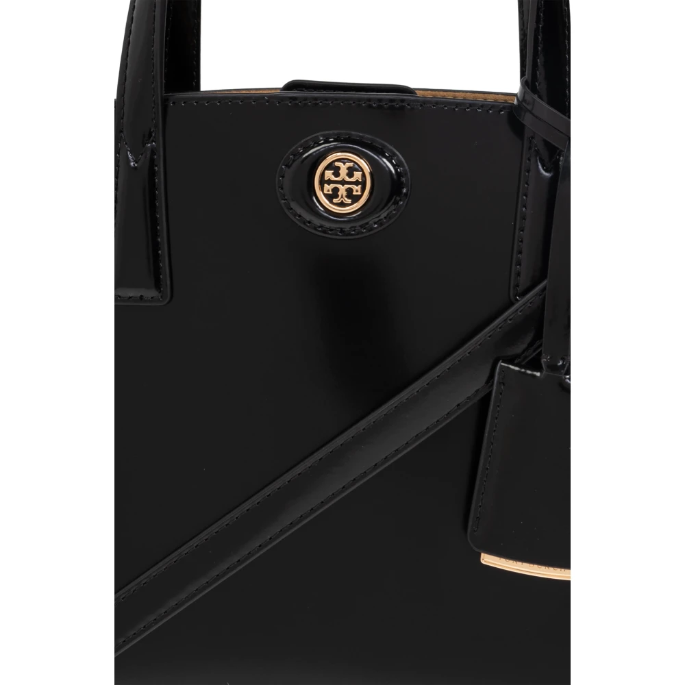 TORY BURCH Handtas Robinson Klein Black Dames