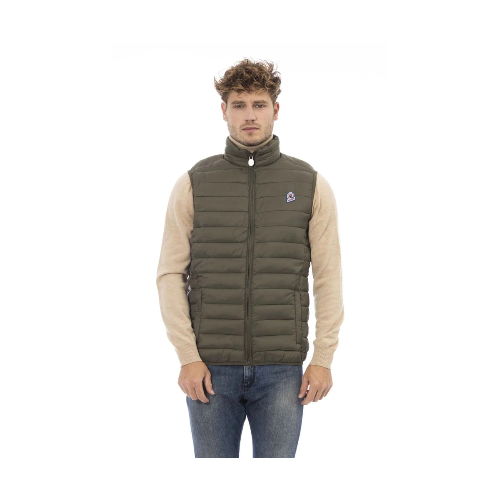 Invicta Leger Quilt Vest Heren Bovenkleding Green Heren