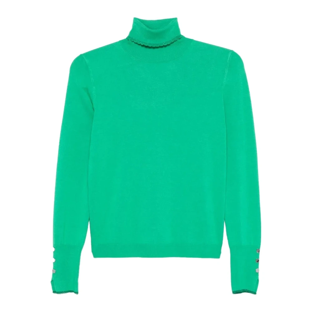 Liu Jo Elegante Gebreide Top Green Dames