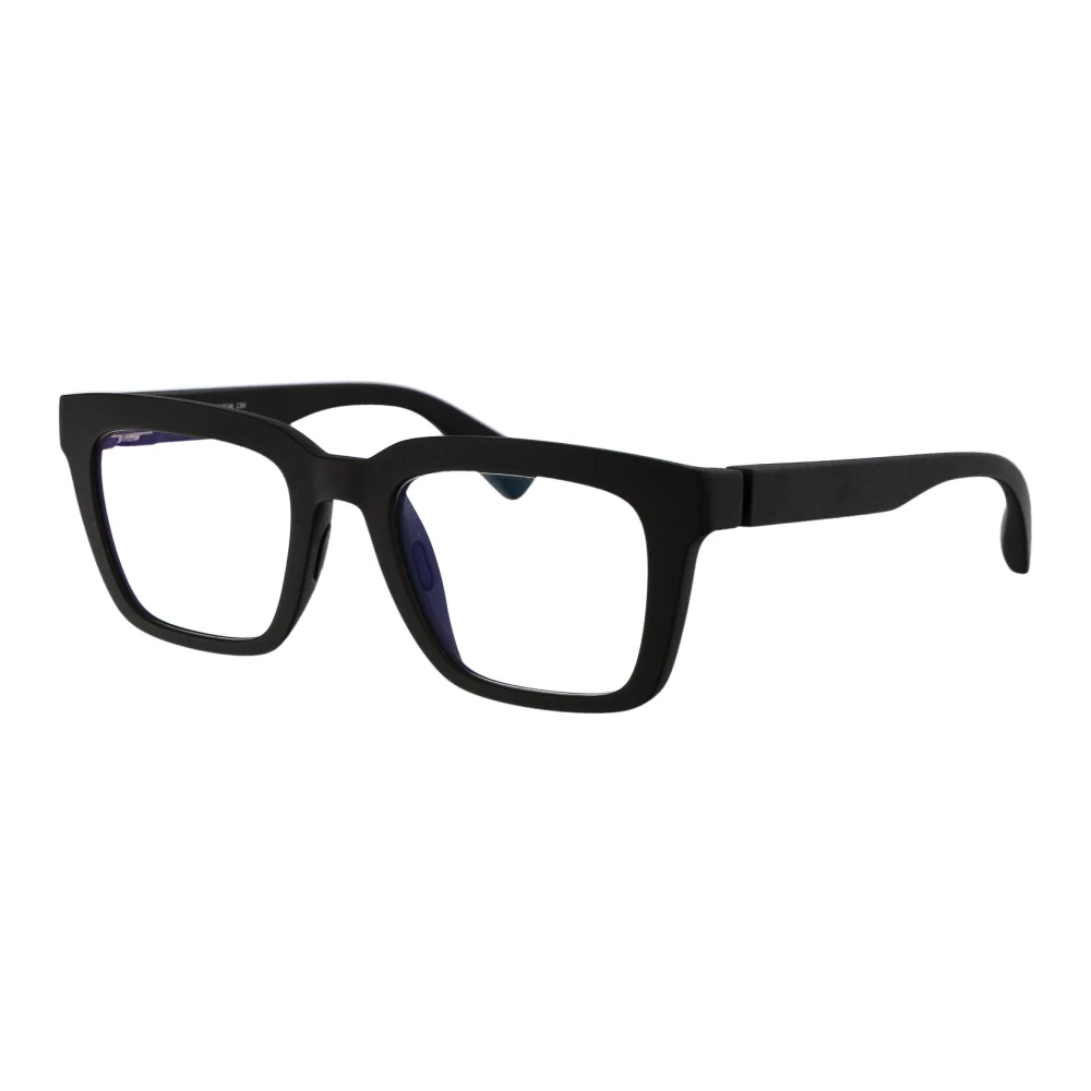 Mykita Unisex Black Souda Optical Glasses - Glasses - 50 Mm - Accessories