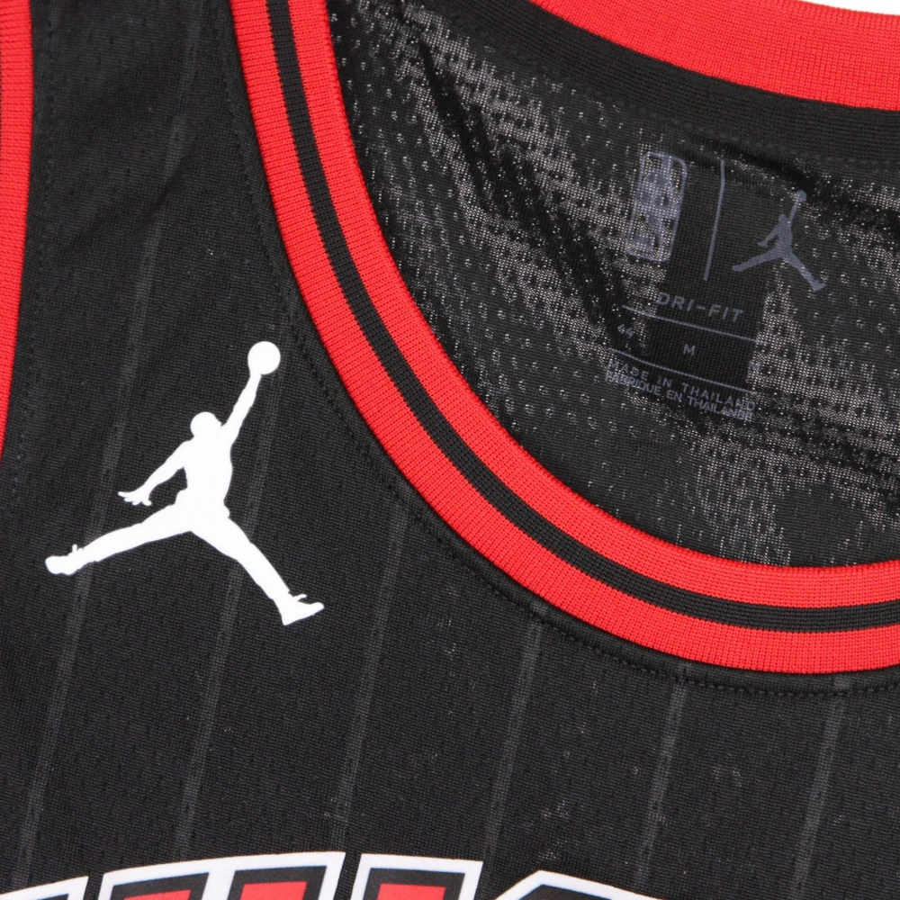 Jordan Basketbal Tanktop Statement Edition Lauri Markkanen Black Heren