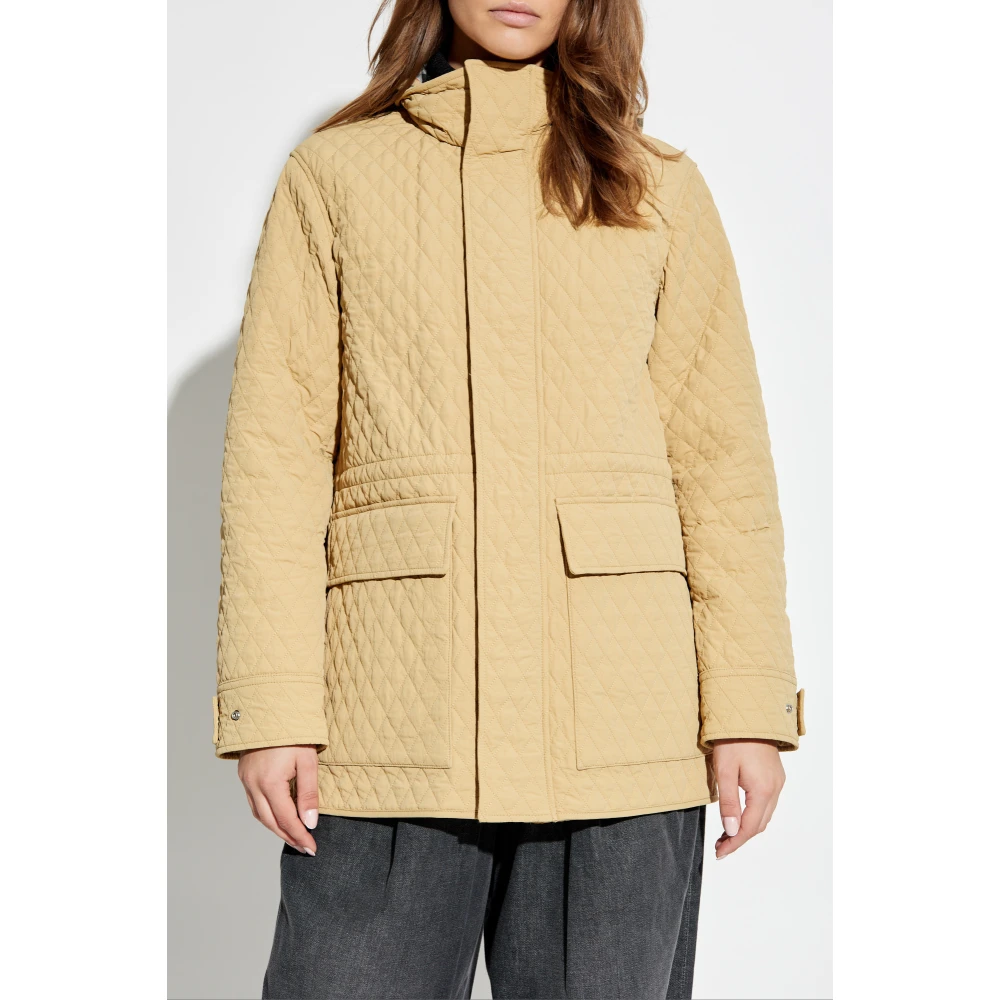 Burberry Capuchonjas Beige Dames