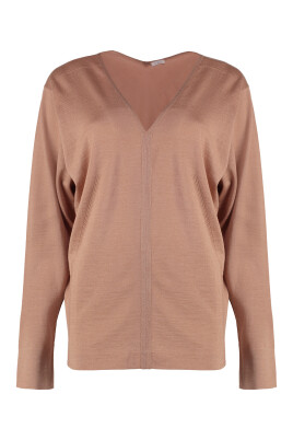 v-neck-cashmere-silk-pullover