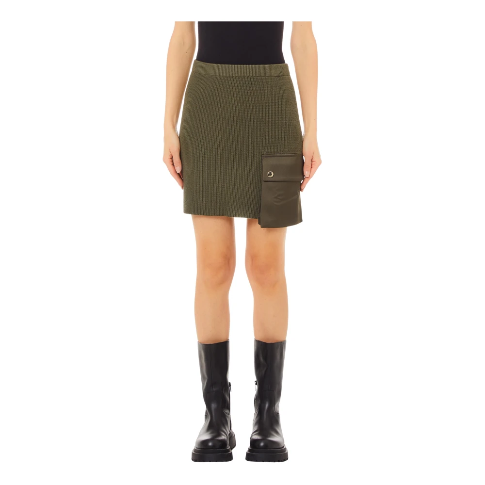 Liu Jo Mini Rok met Gonna Stijl Green Dames