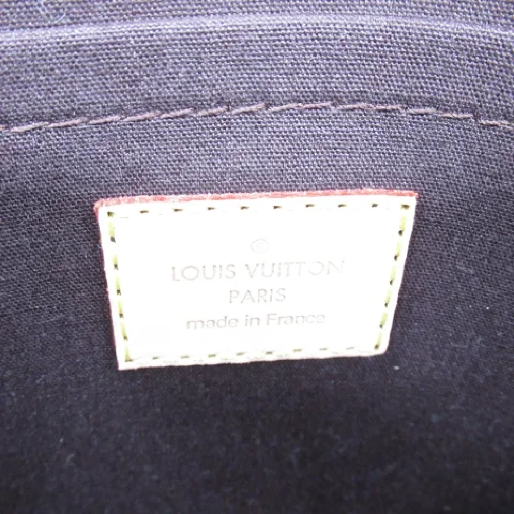 Louis Vuitton Vintage Pre-owned Fabric louis-vuitton-bags Purple Dames