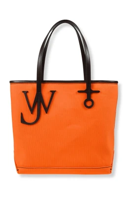 Small Anchor Canvas & Leather Tote