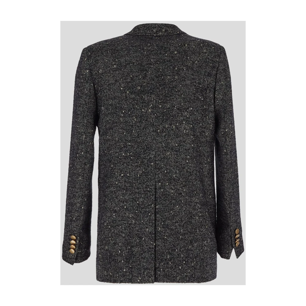 Tagliatore Double-breasted jas Black Dames