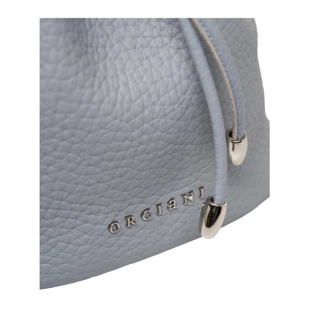 Orciani Blauwe Bucket Bag & Rugzak Blue Dames
