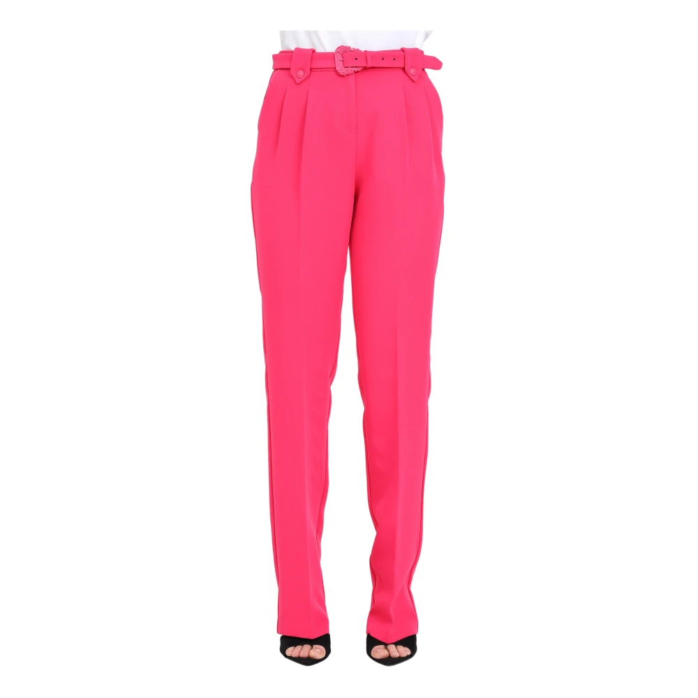Versace Jeans Couture Trousers Pink Dames