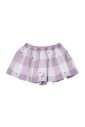 floral-t-shirt-and-checkered-skirt-set