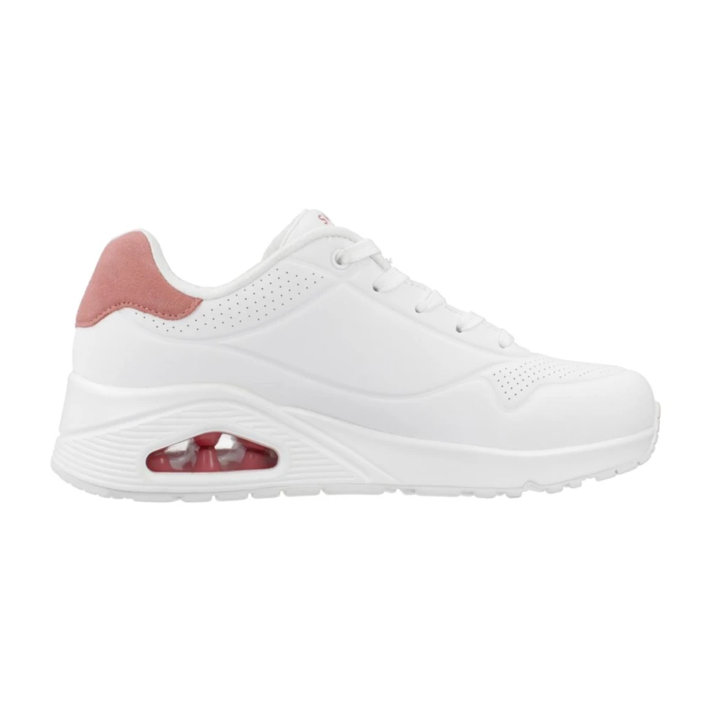 Skechers Casual Sneakers 177092S UNO Dames Schoenen Wit