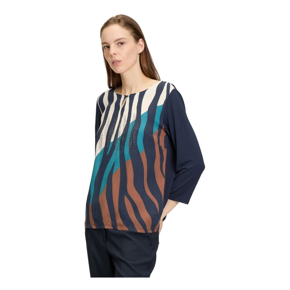 Betty Barclay Bloemenblouse shirt Multicolor Dames