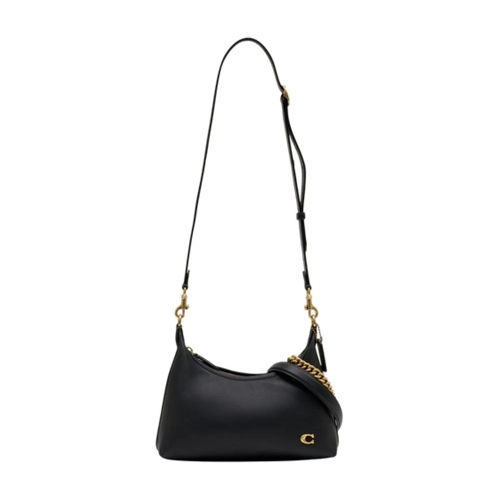Coach Women's Black Juliet Shoulder Bag 25 - Shoulder Bags - One Size - Bags
