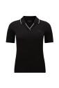polo-noir-a-cotes