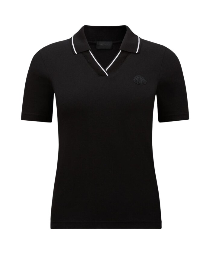 polo-noir-a-cotes