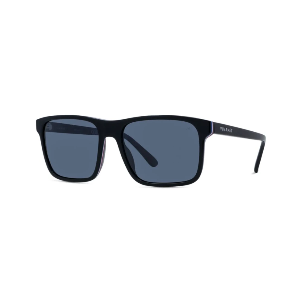 Vuarnet Unisex Black Belvedere 01 Sunglasses