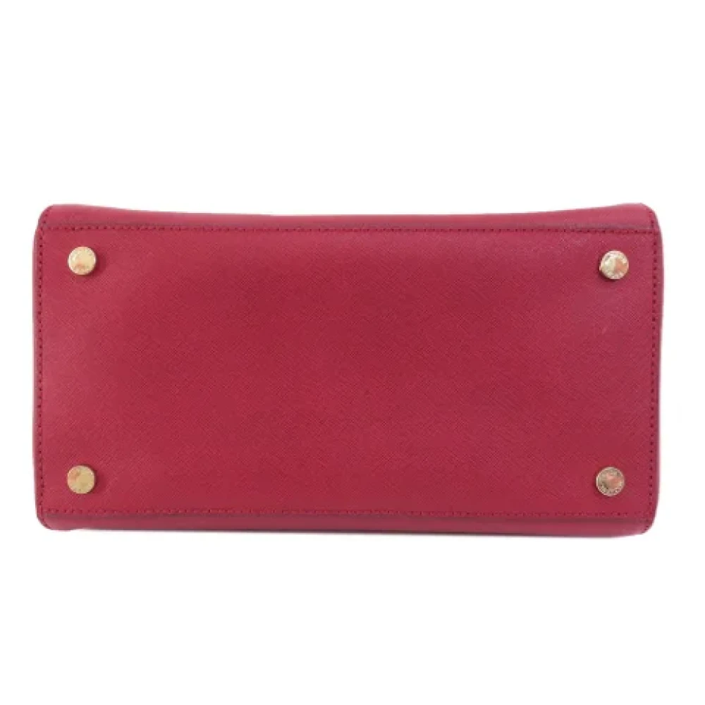 Michael Kors Pre-owned Plastic handbags Red Dames