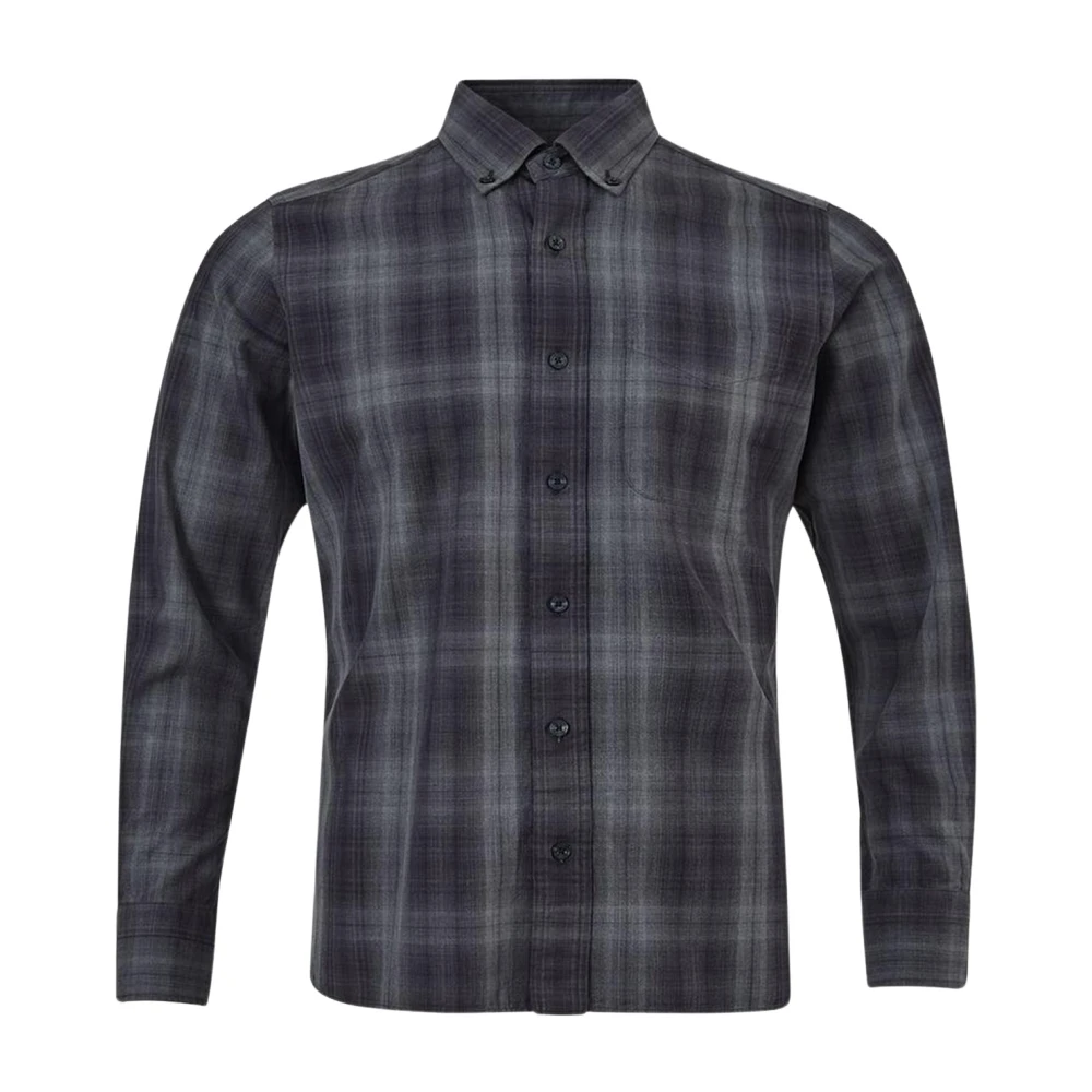 Tom Ford Elegante Multicolor Katoenen Overhemd voor Mannen Multicolor Heren