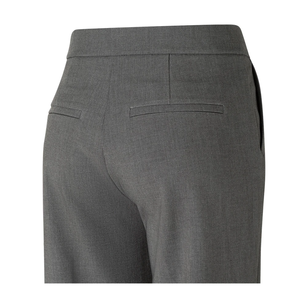 MAC Chiara Smart Bi-Stretch Broek Gray Dames