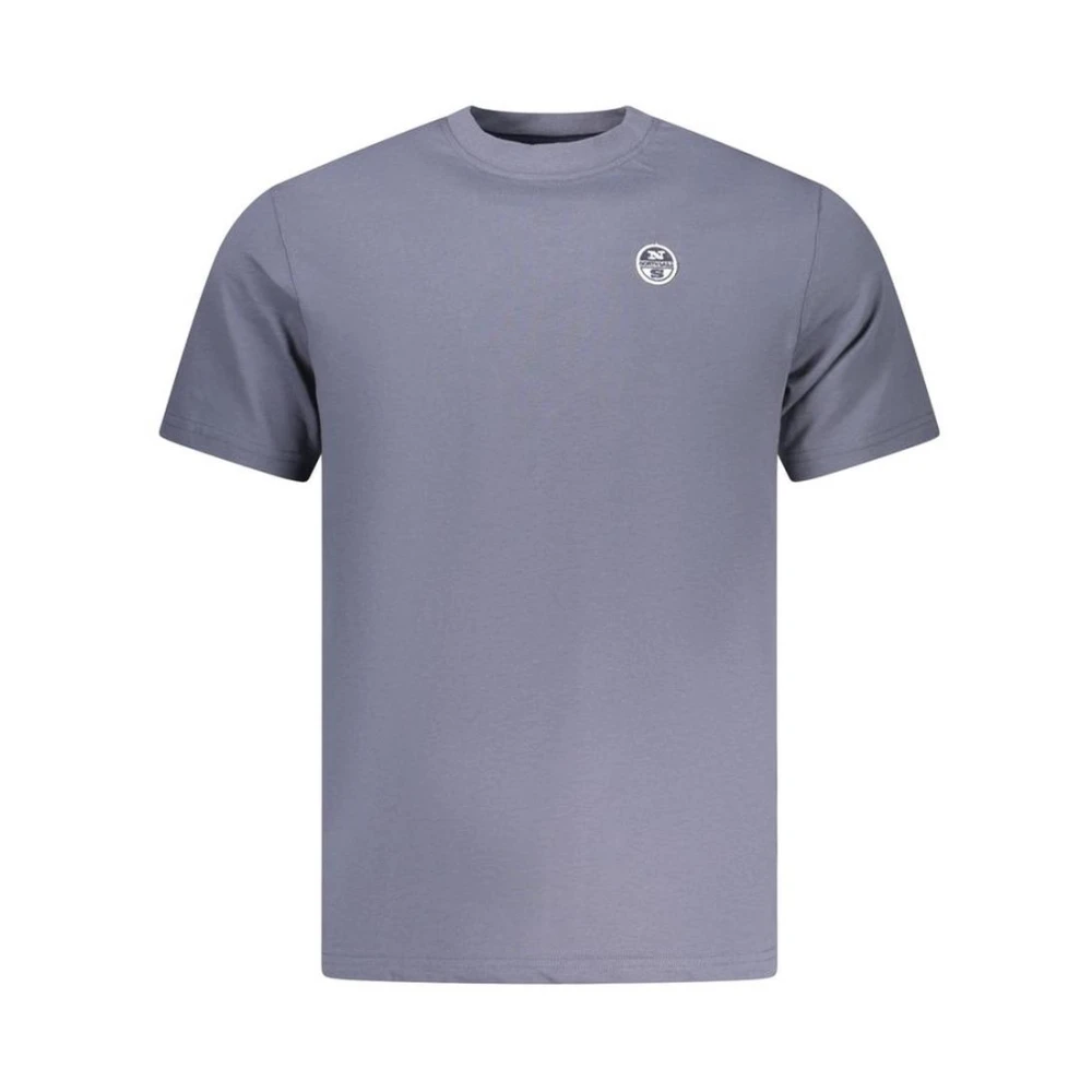 North Sails Hombre Azul Camisetas, Talla: S