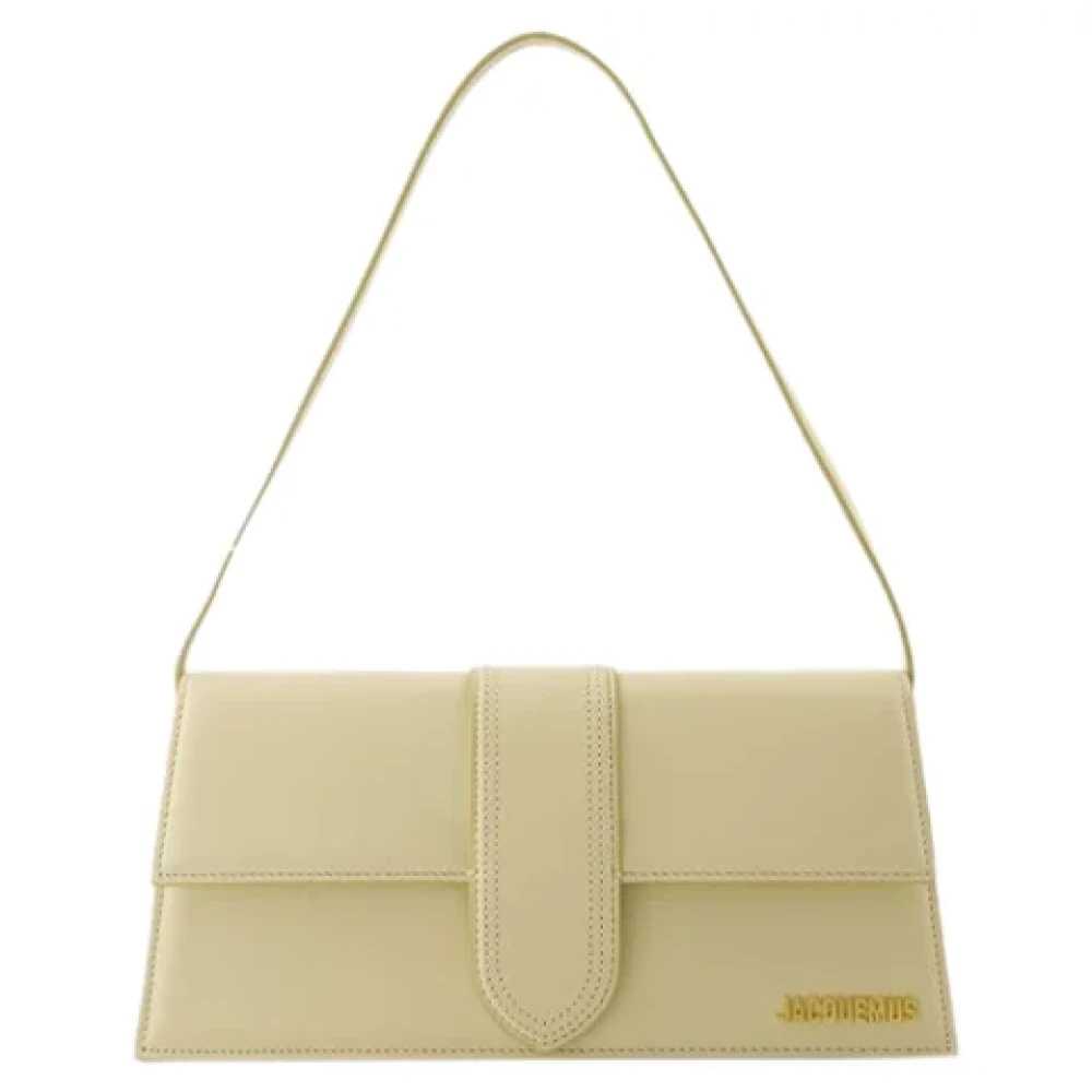 Jacquemus Laeder crossbodyvskor Beige, Dam