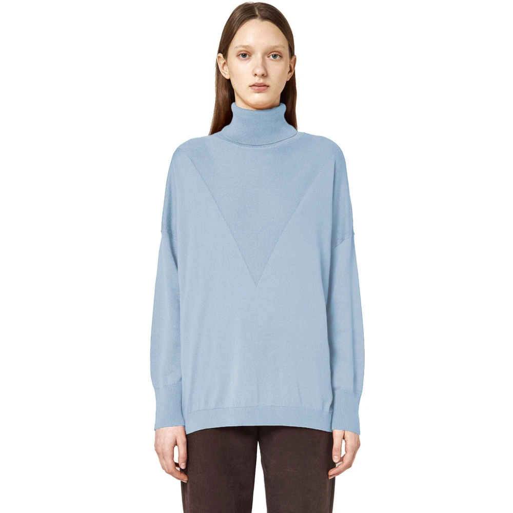 Alpha Studio Kleding Shirts Blue Dames