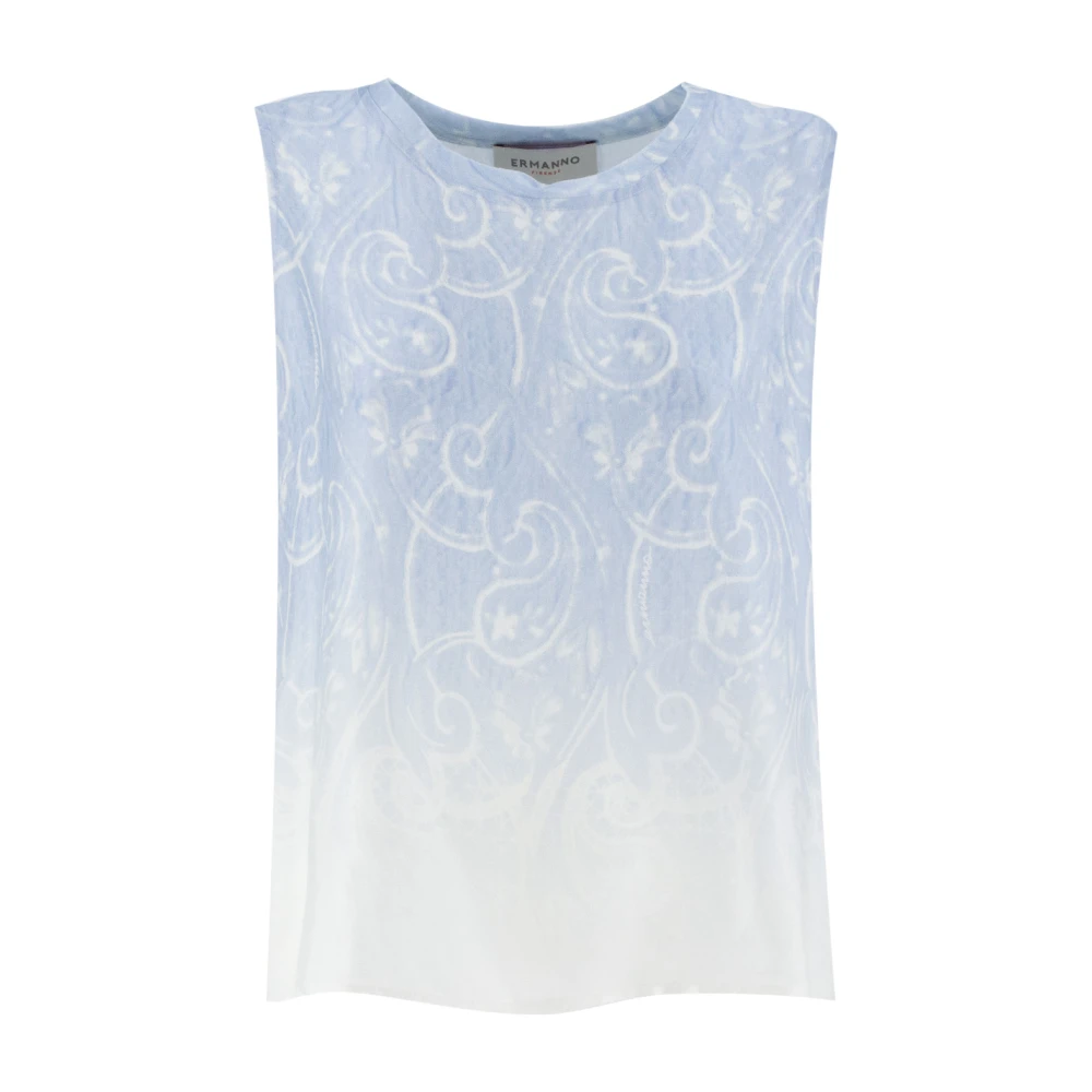 Tops > Sleeveless Tops - - Ermanno Scervino - Modalova