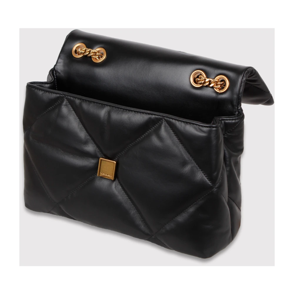 TORY BURCH Gewatteerde 'Kira' Schoudertas Black Dames