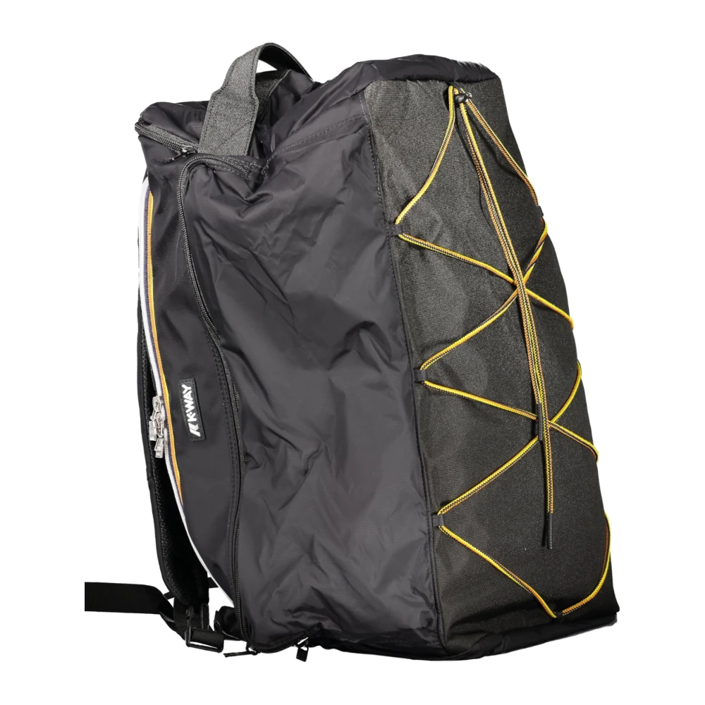 K-way Tassen en accessoires Black Heren