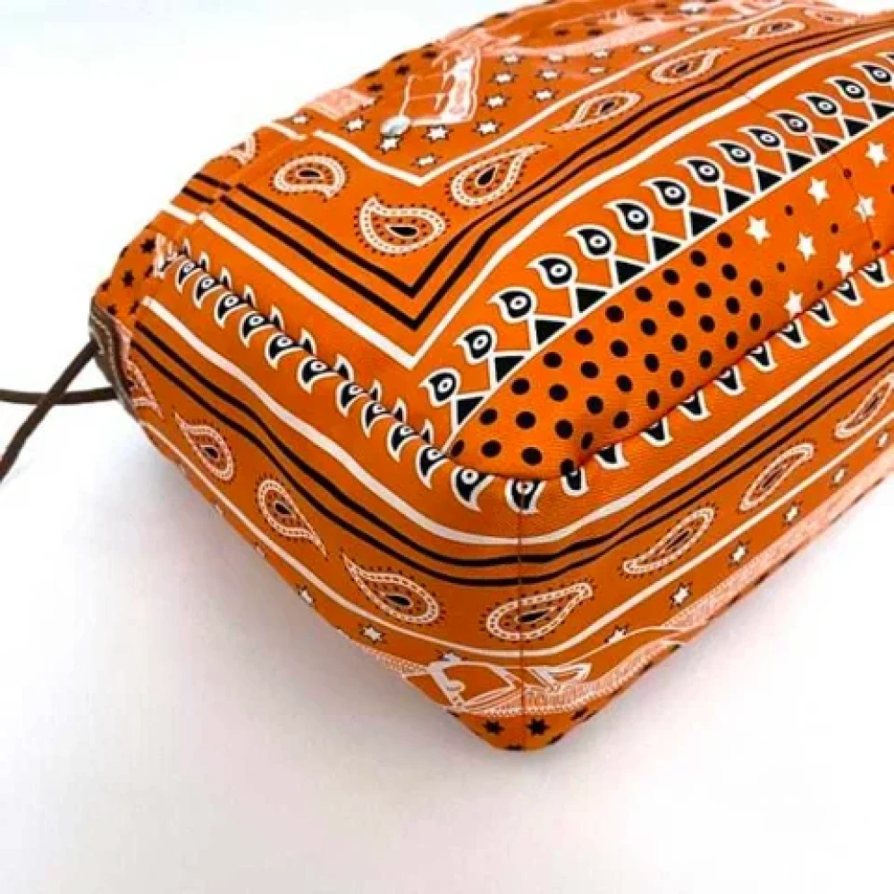 Hermès Vintage Pre-owned Silk pouches Orange Dames