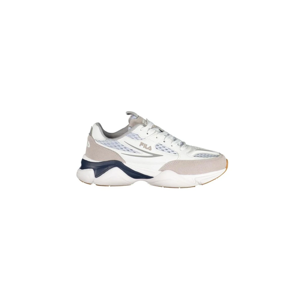 Fila Women's Multicolor Sneakers, 5 Uk, Polyester Athletic Trainers With Enhanced Comfort And Performance