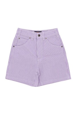 striped-purple-rose-womenand-39-s-shorts