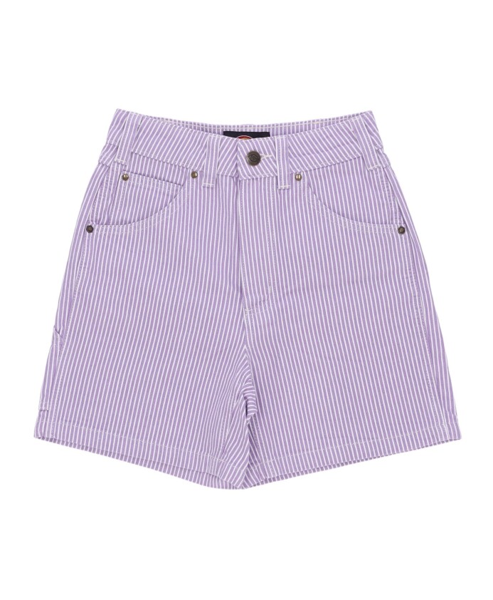 striped-purple-rose-womenand-39-s-shorts