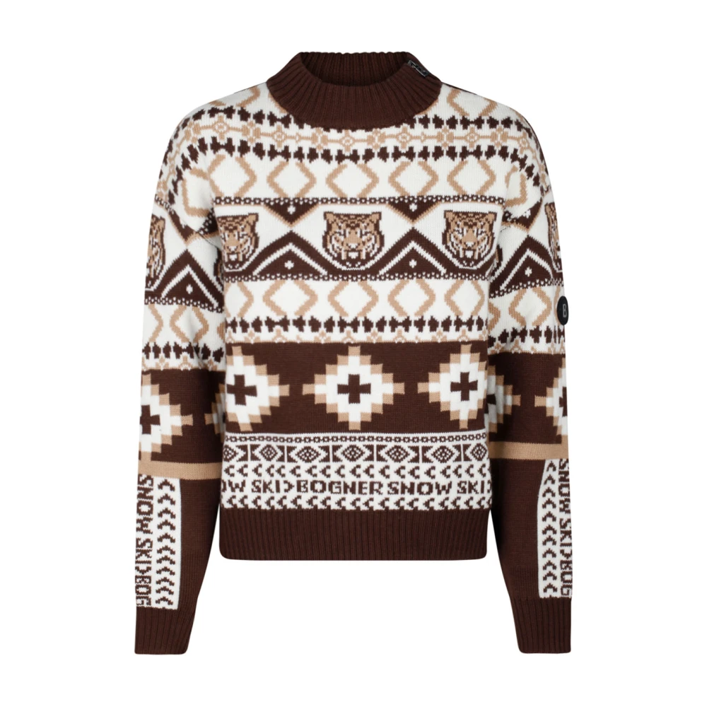 Knitwear > Round-neck Knitwear - - Bogner - Modalova