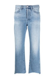 Bijgesneden jeans