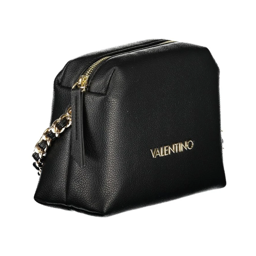 Valentino by Mario Valentino Zwarte Polyethyleen Handtas Black Dames