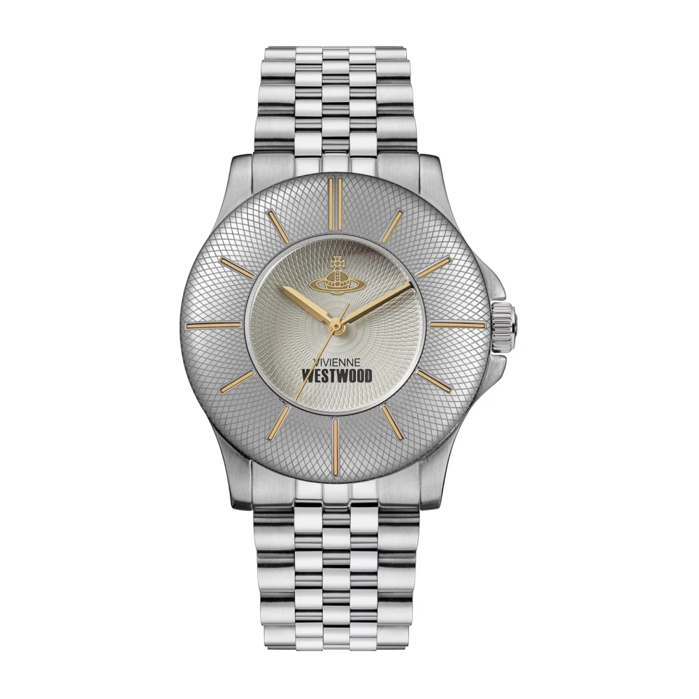 Vivienne Westwood Women's Gray Watches, One Size, Walbrook 37Mm Quartz Watch