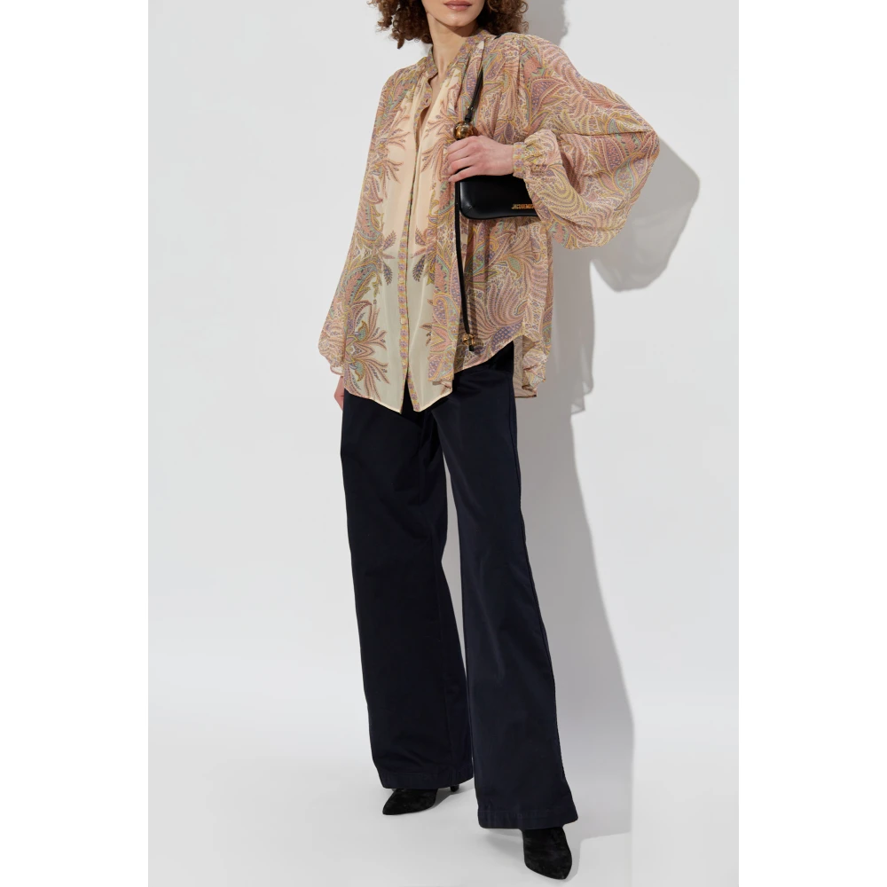 ETRO Zijden overhemd Multicolor Dames