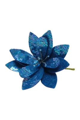 Broderad blombrosch