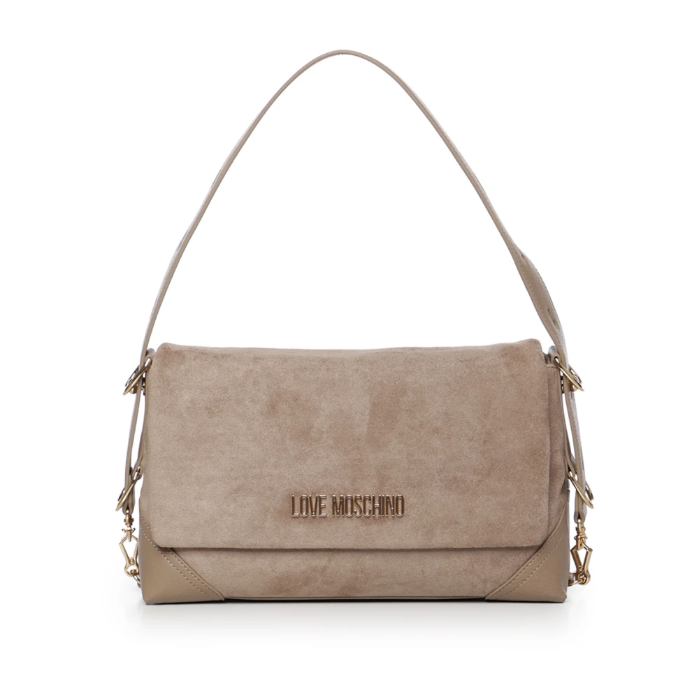 Love Moschino Donna Beige - Borse - Bags - One Size