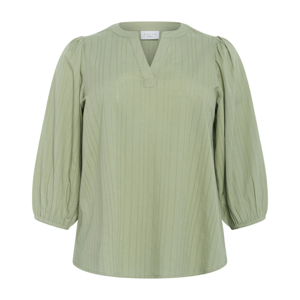 Blouses & Shirts > Blouses - - Kaffe Curve - Modalova